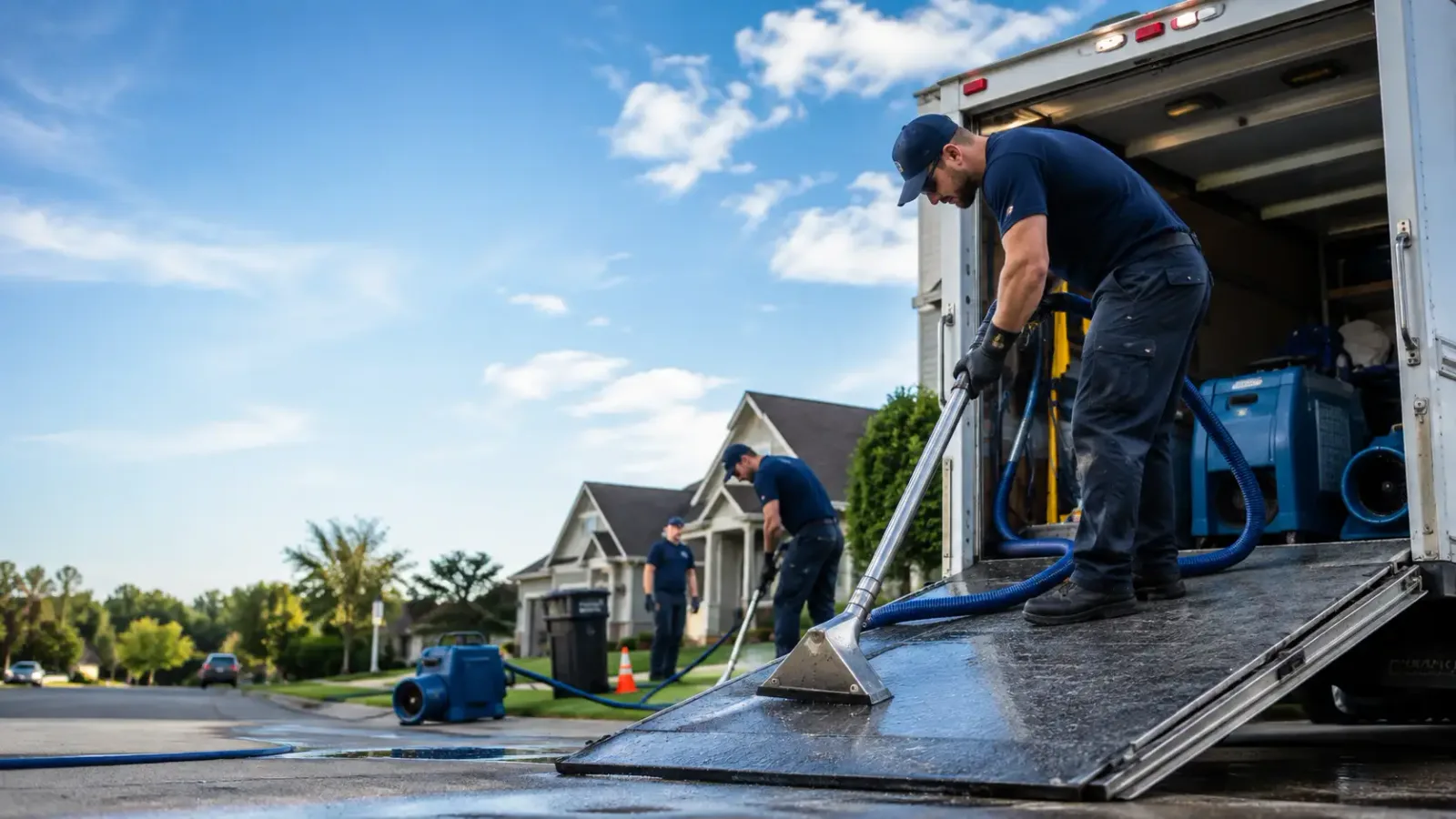 Emergency Water Removal in Salado, TX near me